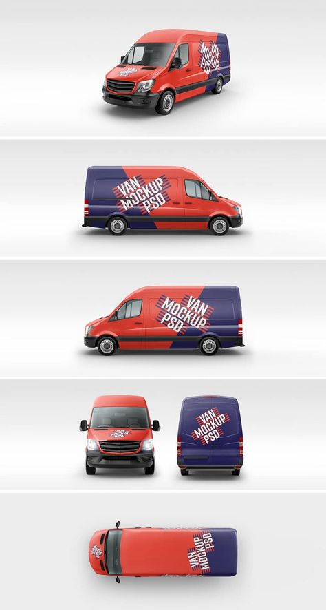 Business Van Design, Van Design Graphics, Car Mockup Design, Matte Cars, Car Mockup, Branding Mockup Free Psd Download, Iphone Mockup Psd, Van Wrap, Van Car