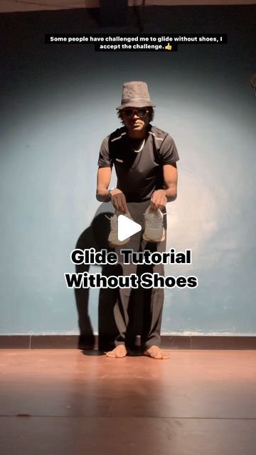 JAGDISH CHOUHAN on Instagram: "Some people have challenged me to glide without shoes, I accept the challenge.👍 
#jddancetutorial #glidetutorial #glidechallenge" Dance Tutorial, Dance Steps, Challenge Me, Dance Moves, The Challenge, Dance Videos, Some People, At Home Workouts, Dancing