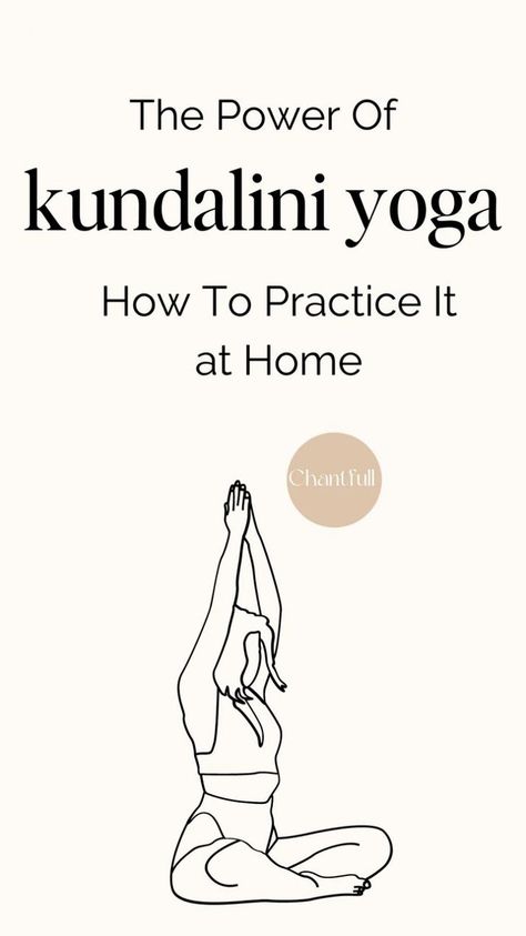 Kundalini yoga is a spiritual and physical practice that combines meditation, yoga poses, chanting and breath techniques called Kriya (meaning “action” in Sanskrit). Kundalini was brought by Yogi Bhajan to the West in 1960s. It’s main purpose is to activate Kundalini energy or Shakti that is located in the base of the spine. #kundalini #yoga #kundaliniyogaathome #yogaathome Breath Techniques, Kriya Yoga Meditation, Kundalini Yoga Poses, Yoga History, Meditation Meaning, Yoga Poses For 2, Kundalini Meditation, Kundalini Energy, Yoga Kundalini