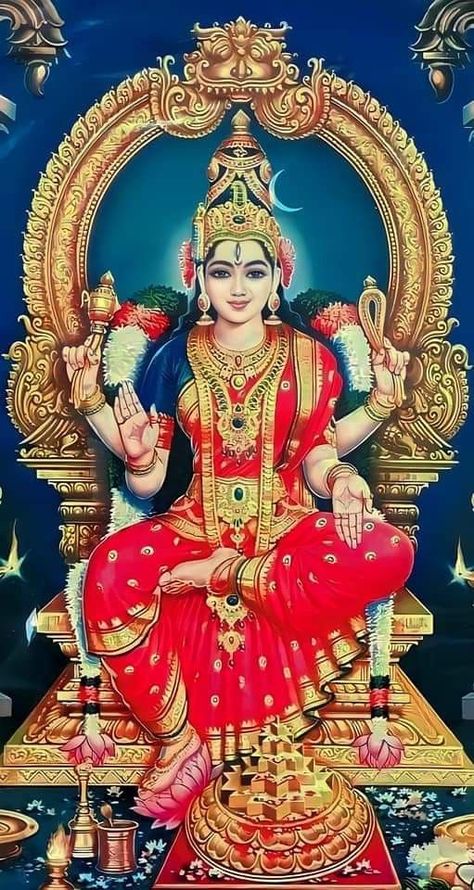 Adi Parashakti, Hindu Statues Goddesses, Goddess Kali Images, Indian Goddess Kali, Devi Images Hd, Aadi Shakti, Saraswati Goddess, Shakti Goddess, Shiva Parvati Images