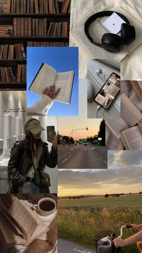 Book Lovers Aesthetic, Reading Wallpaper, Lovers Aesthetic, Wallpaper Book, Collage Book, Book Background, Book Wallpaper, Iphone Wallpaper Girly, Cute Wallpaper For Phone