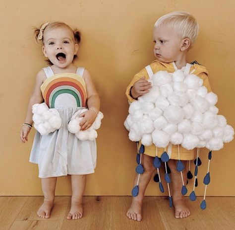 Rain Cloud Halloween Costume, Rain Halloween Costume, Toddler Halloween Costume Ideas, Best Toddler Halloween Costumes, Cute Toddler Halloween Costumes, Rain Costume, Unique Toddler Halloween Costumes, List Of Halloween Costumes, Lifeguard Costume