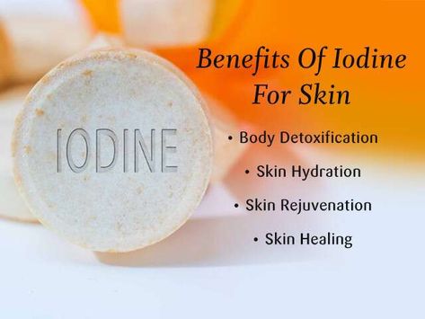 Haven’t you heard of the benefits of iodine on skin? Check this out to learn more about the benefits, and ways to use. Benefits Of Iodine, Iodine Benefits, Natural Sources Of Iodine, Iodine Rich Foods, Sources Of Iodine, Iodine Deficiency, Body Detoxification, Sweat Gland, Thyroid Hormone