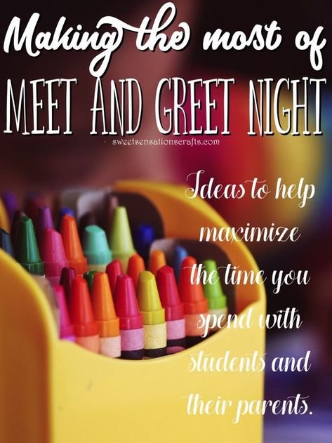 Meet And Greet Ideas For Work, Teacher Meet And Greet Ideas, Meet And Greet Ideas, Fall Classroom, Parents Meeting, Math Coach, Classroom Routines, Dollar Tree Finds, School Information