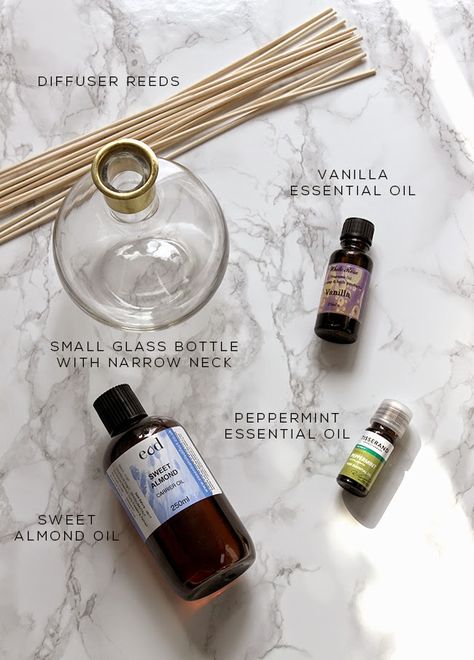 I thought I’d do a little DIY post for a Friday that’s so easy, you’ll wonder why you would ever buy a store-bought fragrance diffuser again. I’ve been experimenting a bit with essential oils since my foray into both making my own soap and making my own beauty products, and every time I create something … Best Home Fragrance, Fragrance Packaging, Hermes Perfume, Small Glass Bottles, Vanilla Essential Oil, Beauty Diy, Room Fragrances, Perfume Design, Fragrance Set