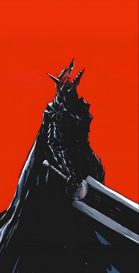 Berserker Armor, Dark Deku, Sif Dark Souls, Berserk Anime 1997, Anime Berserk, Guts Berserk, Pc Wallpapers, Computer Setups, Wallpaper Themes