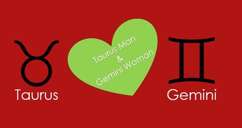 When mentioning love compatibility between Taurus man and Gemini woman, you might discover some differences from both. The Earth sign meets the Air sign, what will happen? Of course, there are lots of troubles that make both feel tough when getting in touch with each other. Look! Mr. Taurus is qu Taurus Man Gemini Woman, Gemini Woman Compatibility, Taurus Relationships, Taurus Man In Love, Taurus Lover, Taurus Compatibility, Gemini Hair, Gemini Compatibility, Taurus Traits