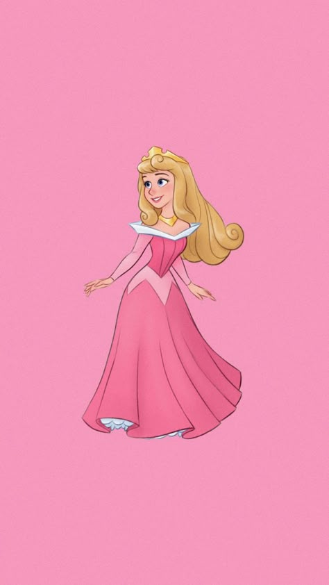 Disney Wallpaper Princesas, Pink Disney Characters, Princesas Disney Wallpaper, Princes Wallpapers, Princess Disney Wallpaper, Sleeping Beauty Wallpaper, Aurora Background, Wallpaper Disney Princess, Pink Disney Princess