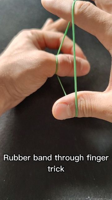 Bader AlShoufi Magic on Instagram‎: "Rubber band through finger trick tutorial #magic #magictutorial #reels #tricks #tricklearning #بدر"‎ Rubber Band Magic Tricks, Rubber Band Tricks, Magic Tutorial, February 22, Magic Tricks, Rubber Band, Rubber Bands, Face Drawing, Elastic Band