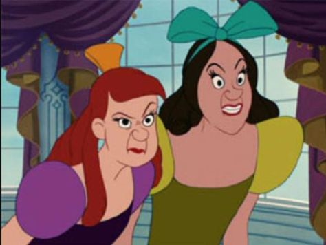 I got: The Evil Stepsisters (Cinderella)! Which Menacing Disney Duo Are You And Your BFF? Sims Disney, Drizella Tremaine, Cinderella Stepsisters, Anastasia And Drizella, Iconic Duos, Cinderella 1950, Disney Duos, Cinderella Characters, Disney Moments