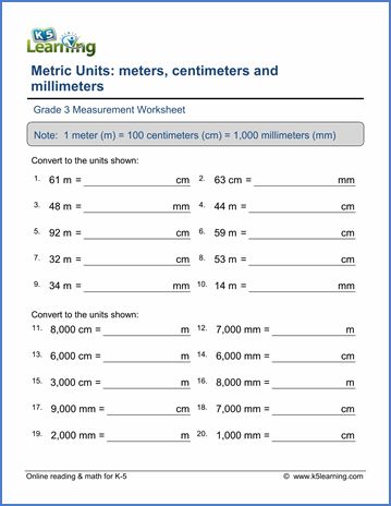 Grade 3 Measurement Worksheet convert between meters, centimeters and millimeters Konversi Satuan, Math Conversions, Converting Metric Units, Converting Measurements, Grade 5 Math Worksheets, 5th Grade Worksheets, Measurement Worksheets, Free Printable Math Worksheets, 3rd Grade Math Worksheets