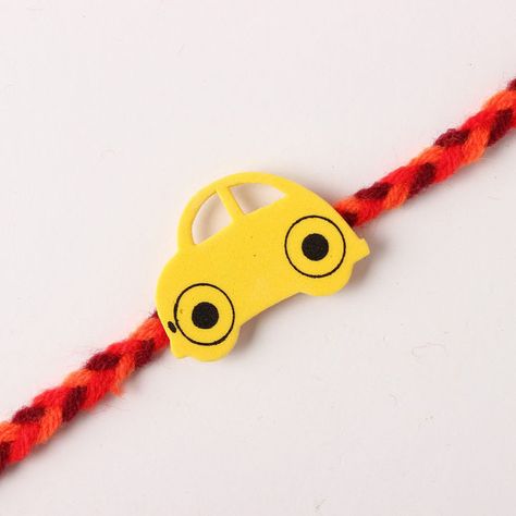 Rakhi Designs Handmade For Kids, Crochet Rakhi, Rakhi 2023, How To Make Rakhi, Mini Closet, Easy Preschool Crafts, Handmade Rakhi Designs, Rakhi Cards, Mini Room