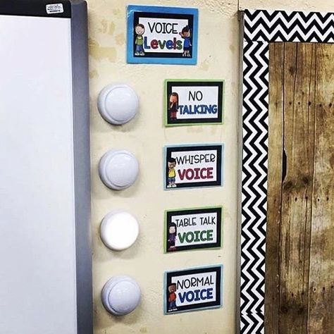 Classroom Management Ideas, Voice Levels, Classroom Makeover, Classroom Procedures, Classroom Behavior Management, 4th Grade Classroom, Classroom Behavior, New Classroom, Classroom Setup