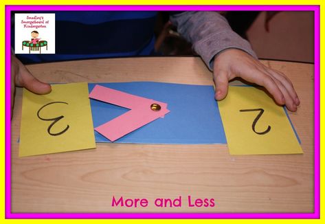 A Kindergarten Smorgasboard of Greater Than And Less Than | The Kindergarten Smorgasboard It Was A Good Day, Kindergarten Smorgasboard, Greater Than Less Than, Less Than, Thinking Maps, Comparing Numbers, Math Number Sense, Get Out Of Bed, Number Recognition