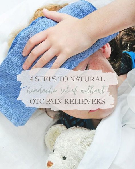 The best way to keep from getting a headache in the first place is to be well rested, hydrated, and nourished. This can’t be skipped, and this is the basis of raising kids (and yourself) naturally. 4 Steps To Natural Headache Relief Without OTC Pain Relievers | Growing Up Herbal | OTC pain relievers don't have to be your first choice when it comes to dealing with headaches. Here are 4 natural methods that can help! Bad Headache Relief, How To Get Rid Of Headaches Naturally, Period Headache Relief, Natural Remedy For Headache, What To Do When You Have A Headache, How To Help Headaches, Fast Headache Relief, Period Headaches, Natural Headache Relief