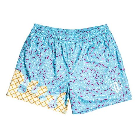 Youth Boys' Baseball Lifestyle Ice Cream Lounge Shorts Tan Man, Cream Lounge, Baseball Lifestyle, Baseball Shorts, Ice Cream Design, Stylish Shorts, Cotton Candy Colors, Ice Cream Print, Ice Cream Candy