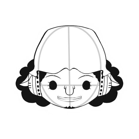 Simple Usopp drawing Usopp Drawing, Face Drawing Black And White, Drawing Black And White, Easy Drawing Tutorial, Drawing Black, Drawing Tutorial Easy, One Piece Drawing, Easy Drawing, Anime Sketch