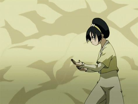 Toph Earthbending Gif, Toph Beifong Banner, Toph Beifong Gif, Toph Gif, Avatar Toph, Todoroki X Reader, Bnha X Reader, Toph Beifong, Aang The Last Airbender