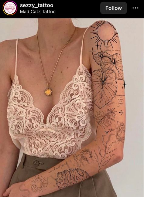 Abstract Flower Design, Boho Tattoos, Geniale Tattoos, Top Tattoos, Dainty Tattoos, Girly Tattoos, Spine Tattoos, Elegant Tattoos, Feminine Tattoos