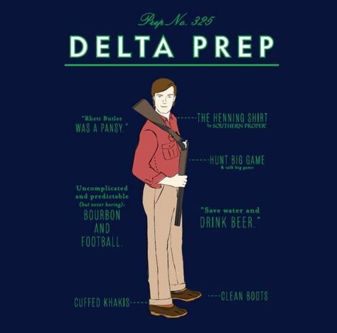 Delta Prep Tee in Navy by Southern Proper Southern Things, Southern Men, Preppy Handbook, Preppy Man, Southern Proper, Preppy Clothing, Bourbon Drinks, Sweet Tee, Preppy Southern