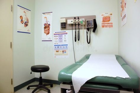 Doctor's Examination Room. Doctor' examination room ready to receive patients , #ad, #Room, #examination, #Doctor, #Examination, #receive #ad Examination Room, Ready To Receive, Architecture Photo, Room Table, Ironing Center, High School, Royalty, Royalty Free, Furniture