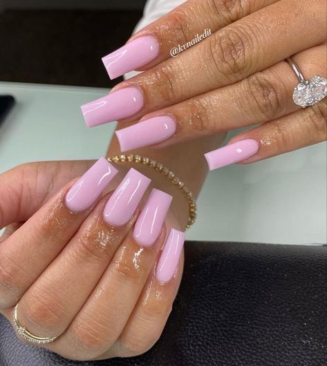 Tapered Square Nails, Ombre Acrylic Nails, Smink Inspiration, White Acrylic Nails, Simple Acrylic Nails, Work Nails, Short Square Acrylic Nails, Long Acrylic Nails Coffin, Acrylic Nails Coffin Pink