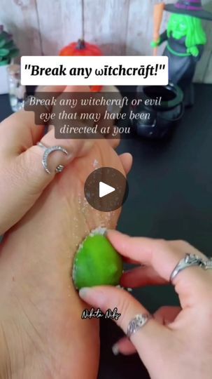 387K views · 6.1K reactions | This ritual is truly powerful & effective. #spells #ritual #magick #protection #negativeenergyremoval #reels2023 #foryou #fyp #highlights #reelsfb #reelsfypシ | Nikita Niks | Nikita Niks · Original audio Magic Spell Words, Magick Protection, Lemon Cleanse, Banishing Spell, Money Spells That Work, Sweet Magic, Jar Spells, Sage Smudging, Luck Spells