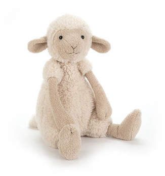 Jellycat Woolly Sheep Soft Toy Sheep Crafts, Handmade Stuffed Toys, Doll Clothes Patterns Free, Sewing Stuffed Animals, Cute Sheep, Cuddly Toy, Sewing Toys, Animal Dolls, Diy Toys