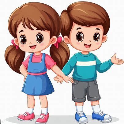 twin brother and sister cartoon clipart images - Pencipta Imej daripada Microsoft Bing Drawing Of Brother And Sister, Brother Cartoon Images, Brother And Sister Cartoon Images, Sister And Brother Pictures Cartoon, Brother And Sister Cartoon, Cute Brother Sister Cartoon, Twins Cartoon, Sports Flashcards, Brother Clipart