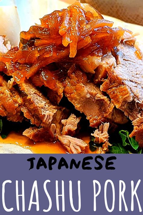 Pork Chashu Recipe, Japanese Chashu Pork Recipe, Pork Katsu Ramen, Chasu Pork, Char Siu Pork Ramen, Chasu Pork Ramen, Pork Chashu, Chashu Pork Recipe, Chashu Ramen