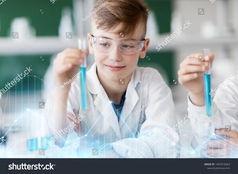 education, science and children concept - boy in goggles with test tube studying chemistry at school laboratory #Ad , #SPONSORED, #concept#boy#goggles#education Formal Operational Stage, School Laboratory, Education Science, Elementary Activities, Science Chemistry, Education Organization, Education Motivation, Education Quotes For Teachers, Education Kindergarten