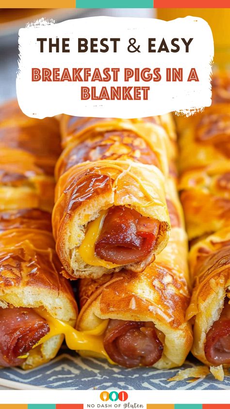 Cute Brunch Recipes, Christmas Food Ideas Breakfast, Christmas Brunch Snacks, Breakfast Skewers Brunch, Breakfast Christmas Ideas, At Home Breakfast Ideas, Savory Brunch Ideas, Breakfast Pigs In A Blanket, Easy Christmas Breakfast Ideas