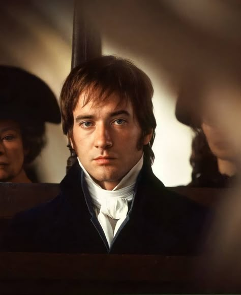 Mr Darcy, A Man, Hair, White, Black