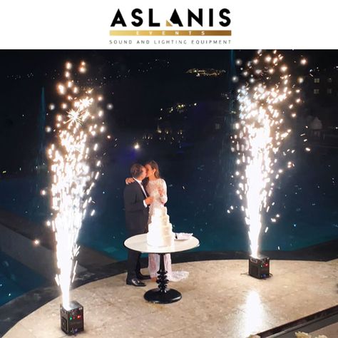 Sound rental Greece, wedding dj mykonos Indoor Cold Sparklers Wedding, Sparkler Machine Wedding, Indoor Fireworks Wedding, Fountain Fireworks Wedding, Sparkler Fountain Wedding, Cold Fireworks Wedding, Fire Theme Wedding, Cold Sparks Wedding, Cold Sparklers Wedding