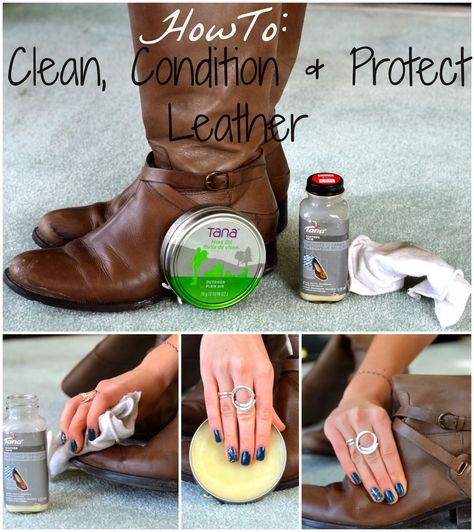 Cleaning Leather Boots, Leather Boots Diy, Leather Shoe Care, Diy Purse Organizer, Boots Diy, Leather Repair, Diy Purse, Leather Riding Boots, Leather Conditioner