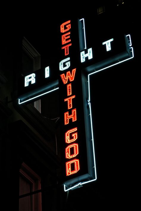 Get Right With God, Neon Cross, Midtown New York, Best Advice Ever, The End Is Near, Everyday Prayers, Daughters Of The King, Thank You Lord, My Pinterest