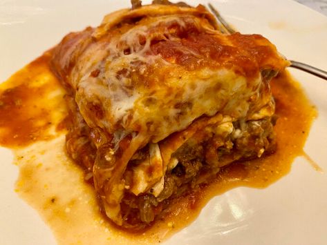 Egglife Wrap Lasagna (Low Carb Lasagna) Recipe - Recipezazz.com Lasagna With Egglife Wraps, Egglife Lasagna Recipe, Low Carb Lasagna With Egg Wraps, Egg White Wrap Lasagna, Egg Wrap Lasagna Recipe, Egglife Wrap Lasagna, Egg Life Wrap Lasagna, Keto Lasagna With Egg Wraps, Egg Wrap Lasagna