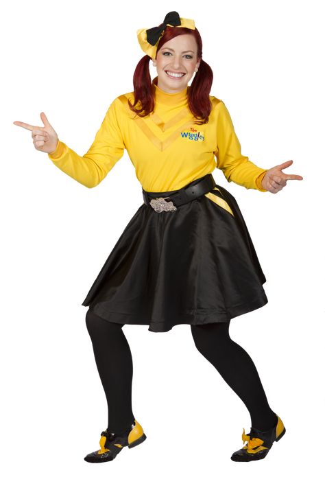 Interview with Yellow Wiggle Emma Watkins Wiggles Costume, Emma Wiggle Costume, Wiggles Songs, Emma Wiggle, Wiggles Birthday, Cosplay Reference, Irish Dancers, Modern Costumes, The Wiggles