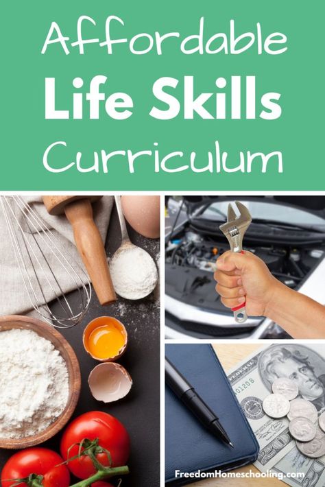 Important Life Skills, Life Skills Kids, Life Skills Curriculum, Life Skills Lessons, High School Curriculum, Teaching Life Skills, Homeschool Writing, Life Skills Activities, Homeschool Education