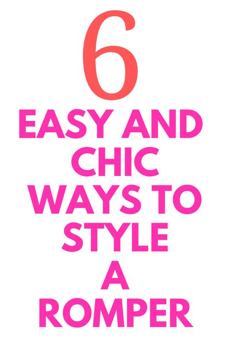 6 Easy and Chic Ways to Style a Romper - Have a romper? Here are 6 ways to style on to make it chic. Shoes For Romper Outfit, How To Style Romper Outfit Ideas, Black Romper Outfit Summer, Shoes To Wear With Rompers, Dress Up A Romper, Styling A Romper, Romper Styling, Romper Outfit Ideas, How To Style A Romper