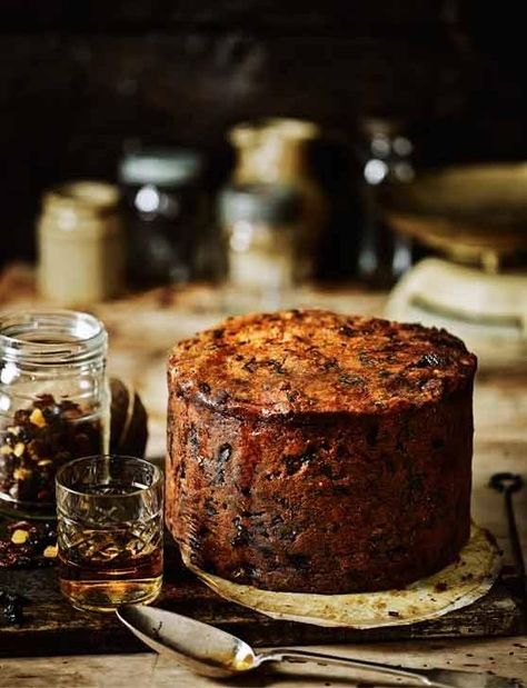 Fig, apricot and pistachio Christmas cake | Sainsbury's Magazine Pistachio Christmas, Food Cookies, Bake Goods, Pistachio Cake, Christmas Cake Recipes, Cake Stuff, Christmas Cakes, Christmas Brunch, Xmas Food