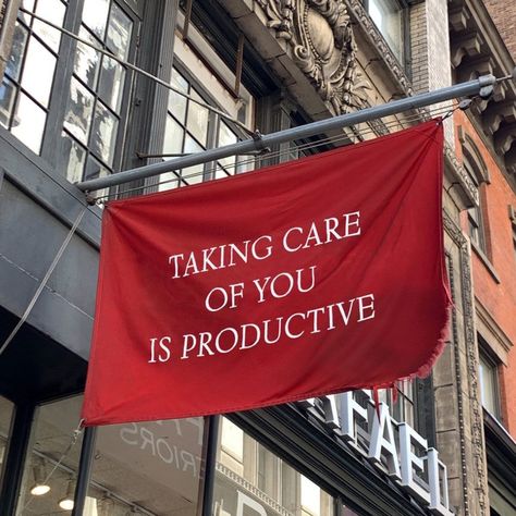 Taking care of you is productive. In this post we're talking all things related to mental health, specifically How To Celebrate Mental Health Awareness Month. Street Motivation, Red Quotes, Street Quotes, Mental Health Awareness Month, Happy Words, Some Words, Note To Self, On The Side, Quote Aesthetic