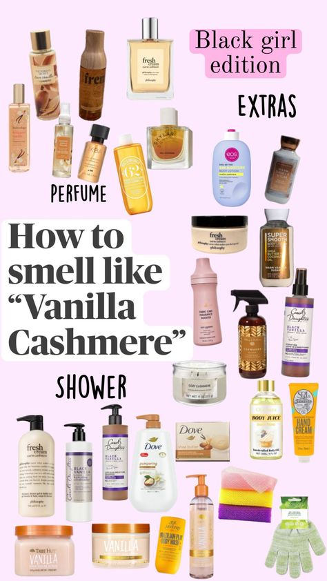 How to smell like vanilla cashmere!!! I love this scent!!!!! This is my first post and I’m so excited to keep sharing with you guys! To Smell Like Vanilla, Smell Like Vanilla, Sol Body, Vanilla Cashmere, Vanilla Smell, Fragrance Lab, Skin Advice, Skincare Inspiration, Fragrances Perfume Woman