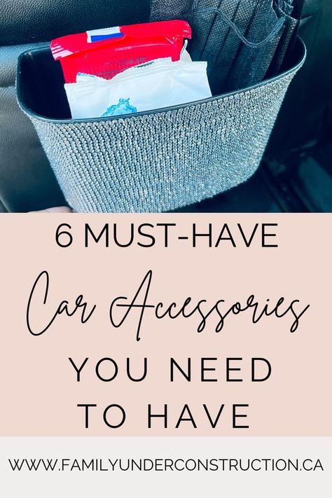 Items To Have In Your Car, Vehicle Organization Suv, Suv Organization Ideas Car Hacks, Suv Must Haves, What Should I Keep In My Car, Unique Car Accessories, Car Basket Essentials, What To Have In Your Car, Suv Organization Ideas