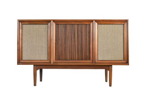 Drexel Declaration Kipp Stewart Stereo Console  Mid Century Vintage Stereo Console Makeover, Stereo Console Makeover, Vintage Record Player Cabinet, Console Makeover, Vintage Stereo Cabinet, Vintage Stereo Console, Record Player Console, Drawer Ideas, Drexel Furniture