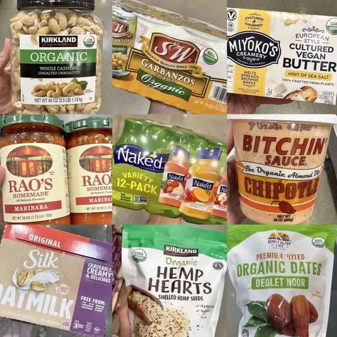 Costco Vegan Food Worth Bulk Buying Right Now! — Plant-Powered Livin' Costco Vegan Shopping Lists, Vegan Costco Shopping List, Costco Vegetarian Shopping List, Vegan Costco, Vegetarian Shopping List, Vegan Pantry Staples, Vegan Food List, Best Vegan Cheese, Vegan Grocery List