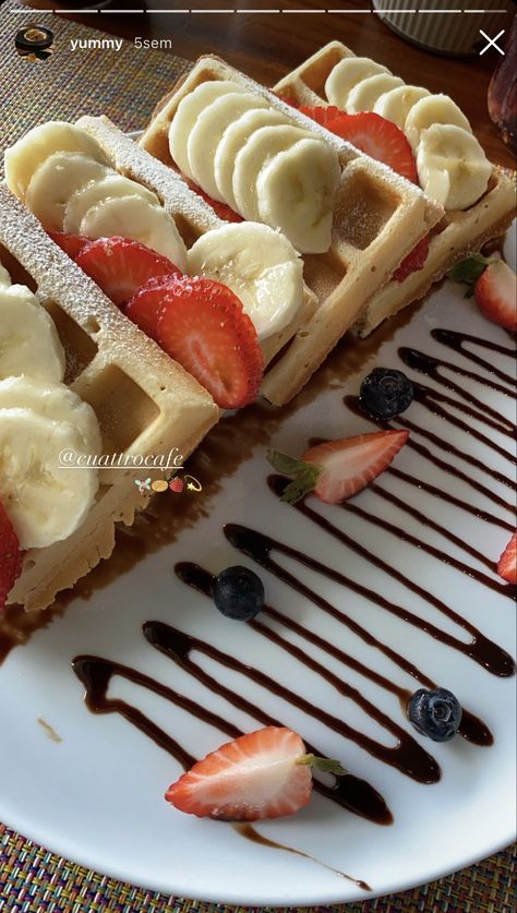 Waffle Story, Story Instagram, Waffles, Instagram Story, Ethnic Recipes, Quick Saves, Instagram