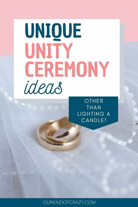 Memorable and Unique Unity Ceremony Ideas - ourkindofcrazy.com  These ideas are anything but lighting the traditional unity candle. These Unity Ceremony Ideas are perfect for the bride looking for something different and personal. From tying the knot, chord of three strands, sand Ceremony and love locks to whiskey barrels, wine Unity Ceremony, branding, and so much more. #unityceremony #unityceremonyideas Wine Unity Ceremony, Family Sand Ceremony, Unique Unity Ceremony Ideas, Blended Family Sand Ceremony, Unity Ceremony Ideas, Unity Cross, Candle Lighting Ceremony, Anniversary Letter, Sand Ceremony Set