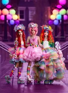 Candy Girl Kostüm, Candy Girl Costume, Pastel Costume, Candyland Dress, Candy Outfit, Crazy Halloween Costumes, Candy Costume, Colorful Costume, Candy Fashion