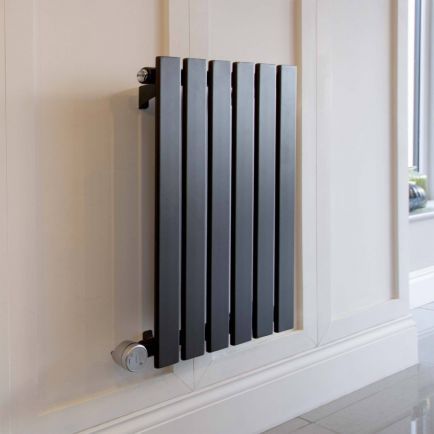 Wall Radiators, Conservatory Kitchen, Radiators Modern, Electric Towel Rail, Minimalist Flat, Central Heating Radiators, Portable Walls, Electric Radiators, Designer Radiator